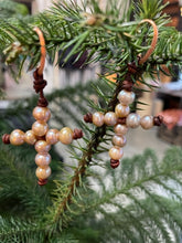 Load image into Gallery viewer, Always With You Cross Earrings