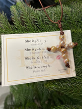 Load image into Gallery viewer, Always With You Cross Pearl Necklace