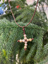 Load image into Gallery viewer, Always With You Cross Pearl Necklace