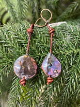 Load image into Gallery viewer, Coin Pearl Earrings