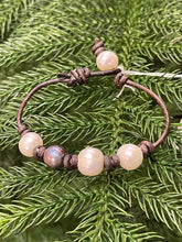 Load image into Gallery viewer, HC Handmade Freshwater White and Tahitian Pearl Bracelet - Single