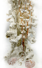 Load image into Gallery viewer, HC Handmade Freshwater White Pearls Necklace 25" to 30"