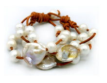 Load image into Gallery viewer, HC Freshwater Three Strand Bracelet