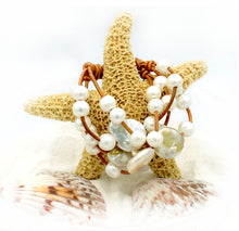 Load image into Gallery viewer, HC Freshwater Three Strand Bracelet