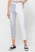 Load image into Gallery viewer, Invincible Super High Stretch Colorblock Jeans by Flying Monkey