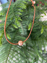 Load image into Gallery viewer, “ One Single Angel” Golden Freshwater Cultured Pearl 14mm