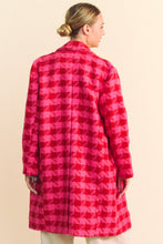 Load image into Gallery viewer, Davi &amp; Davi -TEXTURED KNIT TWEED DOUBLE BUTTON COAT JACKET
