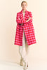 Load image into Gallery viewer, Davi &amp; Davi -TEXTURED KNIT TWEED DOUBLE BUTTON COAT JACKET
