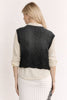 Load image into Gallery viewer, Davi &amp; Dani - Pastel Ombre Knit V-Neck Cropped Oversized Dip-Dye Vest
