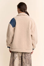 Load image into Gallery viewer, Davi &amp; Dani - GEMSTONE SHERPA DENIM JACKET
