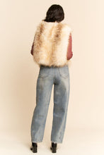 Load image into Gallery viewer, Davi &amp; Dani - FAUX FUR LAYERED VEST
