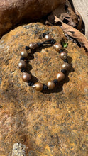 Load image into Gallery viewer, HC -  Ocean Love Seaweed Pearls Bracelet 12mm
