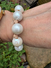 Load image into Gallery viewer, HC - I Love Big Ball Pearl Bracelet 14mm
