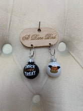 Load image into Gallery viewer, A Rare Bird - Halloween Earrings
