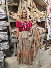 Load image into Gallery viewer, A Rare Bird - Ragged Rose Skirt
