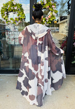 Load image into Gallery viewer, Fly Away Cow Print Duster - Love Highlight
