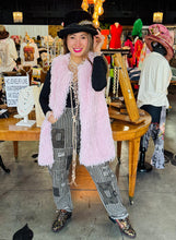 Load image into Gallery viewer, HCB - Shaggy Fur Tunic Vest
