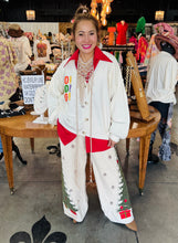 Load image into Gallery viewer, HCB - Christmas Tree Sweater Pants
