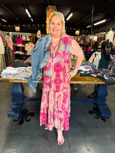 Load image into Gallery viewer, A Rare Bird - Bandana Vest Duster Dress
