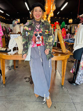 Load image into Gallery viewer, HCB - PATCHED CAMO JACKET
