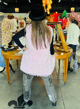 Load image into Gallery viewer, HCB - Shaggy Fur Tunic Vest
