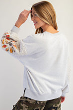 Load image into Gallery viewer, Quilted Long Sleeve Mineral Washed
