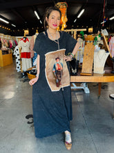 Load image into Gallery viewer, I Love Linen - Tee Dress With "Billy The Kid "
