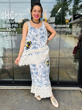 Load image into Gallery viewer, HCWL - Queen Bee Top - Royal Blue
