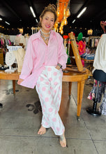 Load image into Gallery viewer, Oddi - Polka Dot Printed Denim Pants
