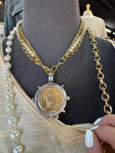 Load image into Gallery viewer, Yoshi Coin Necklace
