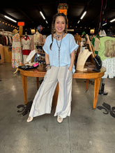 Load image into Gallery viewer, Camille &amp; Company - Linen Tee
