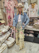 Load image into Gallery viewer, A Rare Bird - Dot Denim Top
