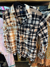 Load image into Gallery viewer, A Rare Bird - Wild Plaid Shirt OOAK
