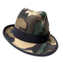 Load image into Gallery viewer, HC Hat - Camo Fedora
