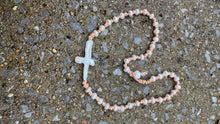 Load image into Gallery viewer, HC - Exclusive Baroque Pearl Cross Pearls Necklace 20"
