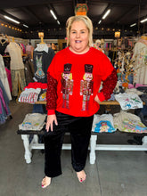 Load image into Gallery viewer, Sequin Nutcracker Detailed &amp; Velvet Sequins
