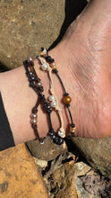 Load image into Gallery viewer, HC - It About Time Pearls Anklet
