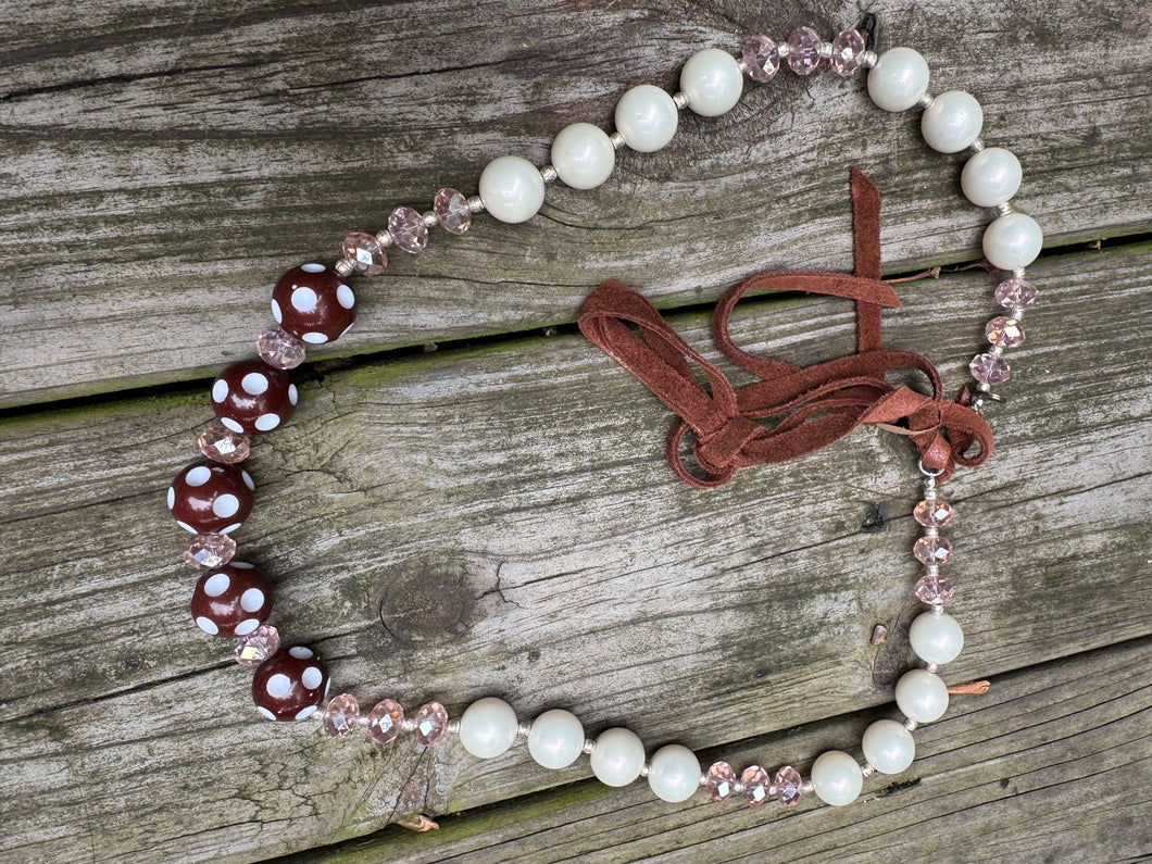 A Rare Bird- Dot Long Necklace