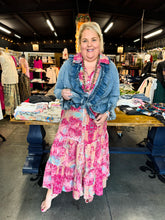 Load image into Gallery viewer, A Rare Bird - Bandana Vest Duster Dress
