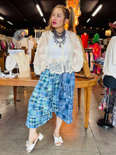 Load image into Gallery viewer, Indi &amp; Sai - Mix Plaid Harlem Pants
