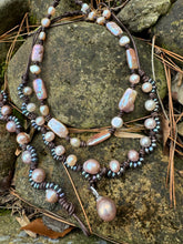 Load image into Gallery viewer, HC -Ocean Love Pink Pearl Chocker
