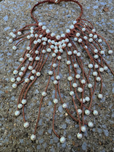 Load image into Gallery viewer, HC - Handmade Lady White Pearls Necklace
