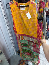 Load image into Gallery viewer, HCWL - Kantha Frill Tunic
