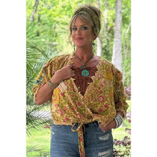Load image into Gallery viewer, Jaded Gypsy -  Cheerful Walks Wrap

