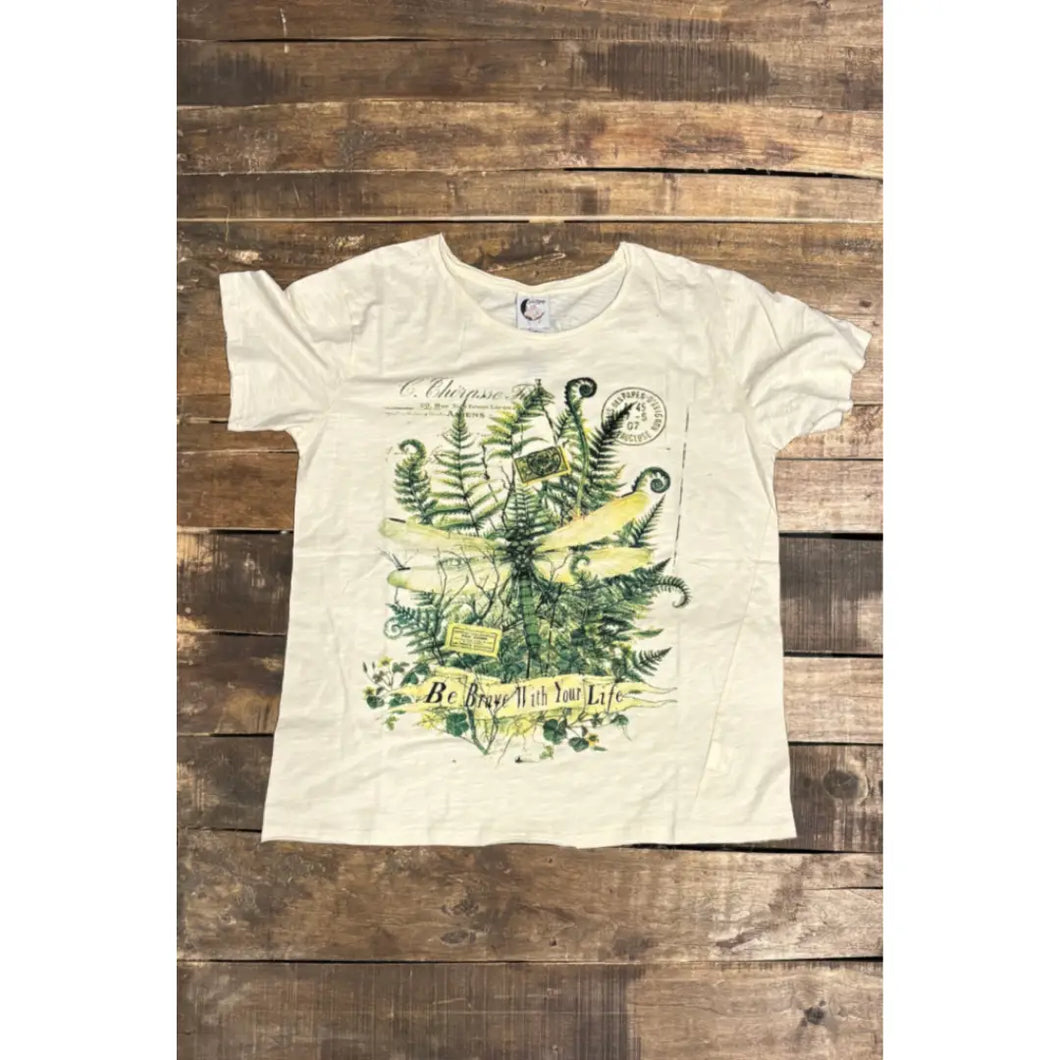 Jaded Gypsy - Moon Dance Tee - Brave Flight