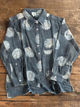 Load image into Gallery viewer, Jaded Gypsy - Star Gazing Top - Navy Dot
