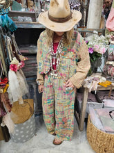 Load image into Gallery viewer, A Rare Bird - Pink Plaid Paradise Pants

