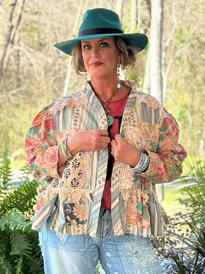 Jaded Gypsy - Botanical Paths Jacket