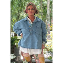 Load image into Gallery viewer, Jaded Gypsy - Denim Dreams Top
