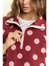 Load image into Gallery viewer, Davi &amp; Dani - Dot Jogger Pullover Set
